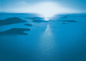 Whitsundays Islands from above