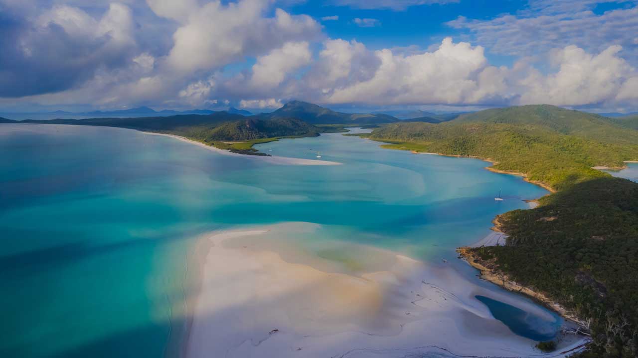 Whitehaven-Beach-Whitsunday-Island-Queensland Whitehaven Beach Whitsunday Island Queensland