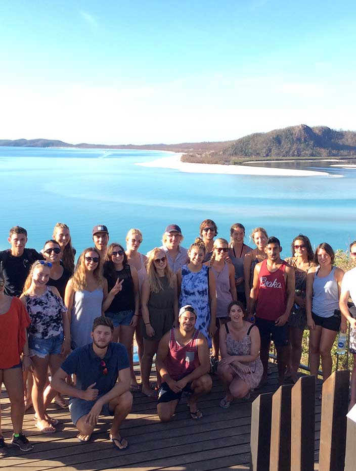 Hill Inlet Lookout